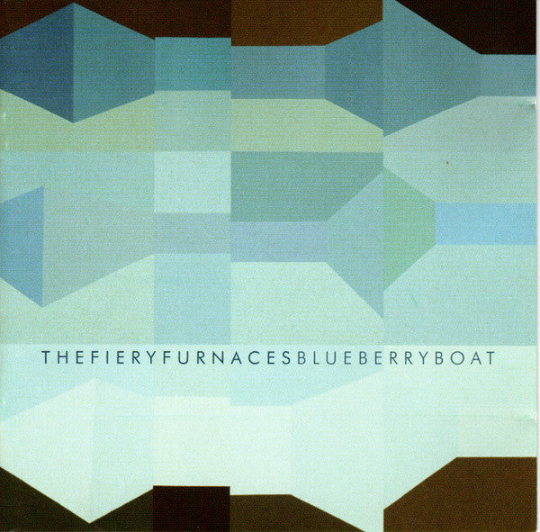 Fiery Furnaces, The - Blueberry Boat (CD)