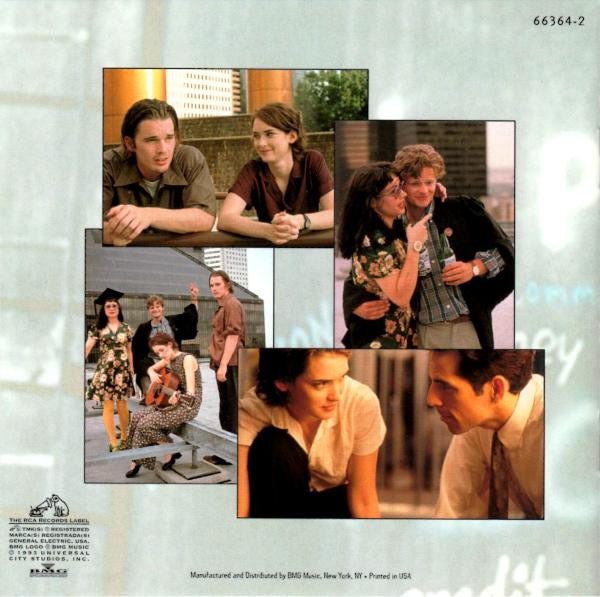 Various - Reality Bites (Original Motion Picture Soundtrack) (CD) - Discogs image 5