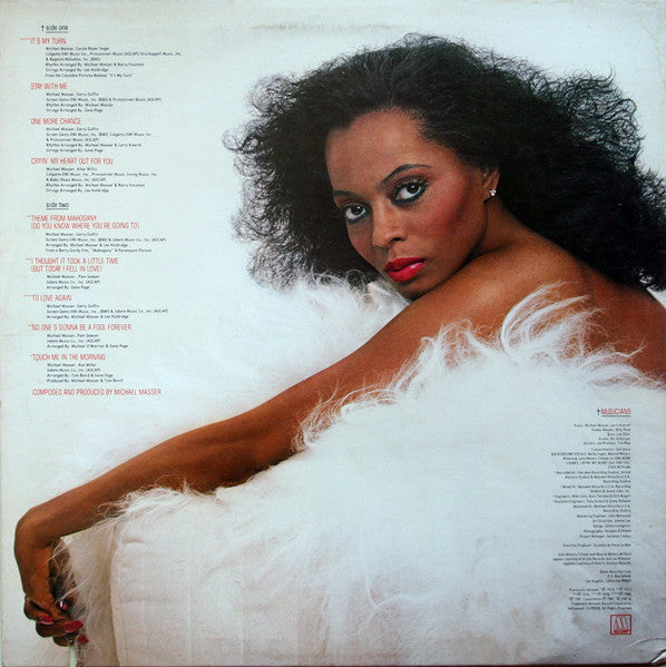 Diana Ross - To Love Again (LP) - Discogs image 2