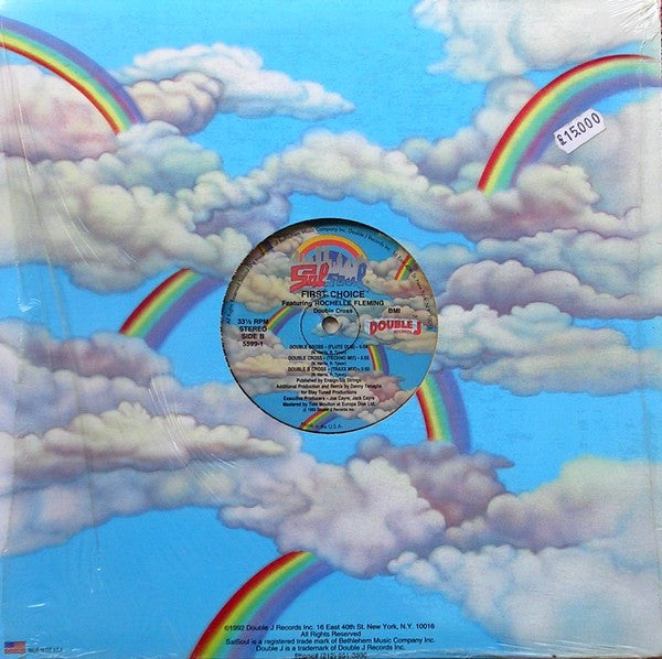 First Choice Featuring Rochelle Fleming - Double Cross (12") - Discogs image 3