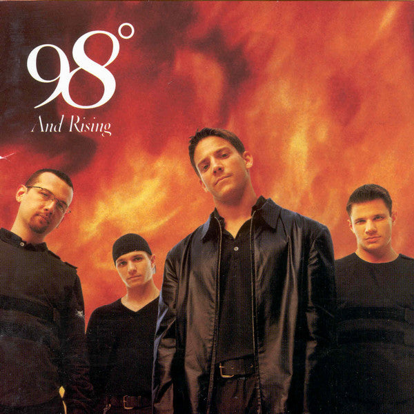 98 Degrees - 98° And Rising (CD)