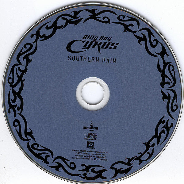 Billy Ray Cyrus - Southern Rain (CD) - Discogs image 3