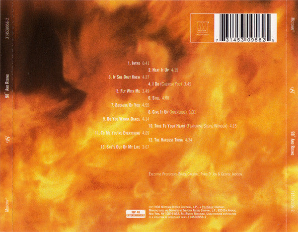 98 Degrees - 98° And Rising (CD) - Discogs image 3