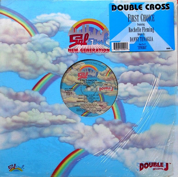 First Choice Featuring Rochelle Fleming - Double Cross (12") - Discogs image 2