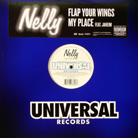 Nelly - Flap Your Wings / My Place (12")