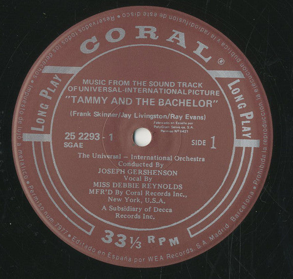 Universal-International Orchestra, The - Tammy And The Bachelor (Music From The Sound Track) / Interlude (Music From The Sound Track) (LP) - Discogs image 5