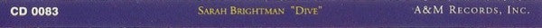Sarah Brightman - Dive (CD) - Discogs image 6