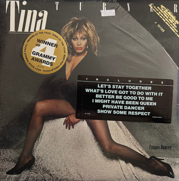 Tina Turner - Private Dancer (LP) - Discogs image 7
