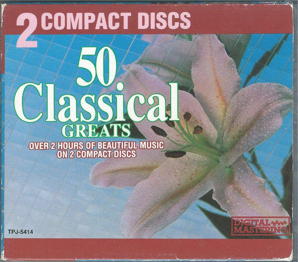Various - 50 Classical Greats (2xCD)