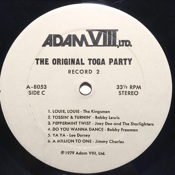 Various - The Original Toga Party (2xLP) - Discogs image 5