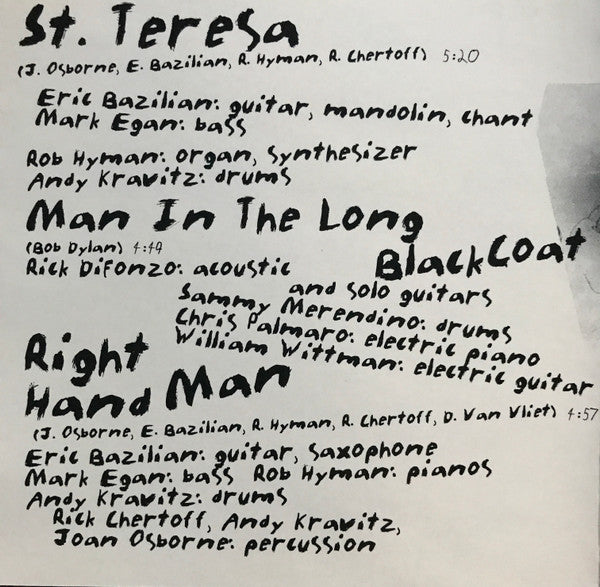 Joan Osborne - Relish (CD) - Discogs image 4