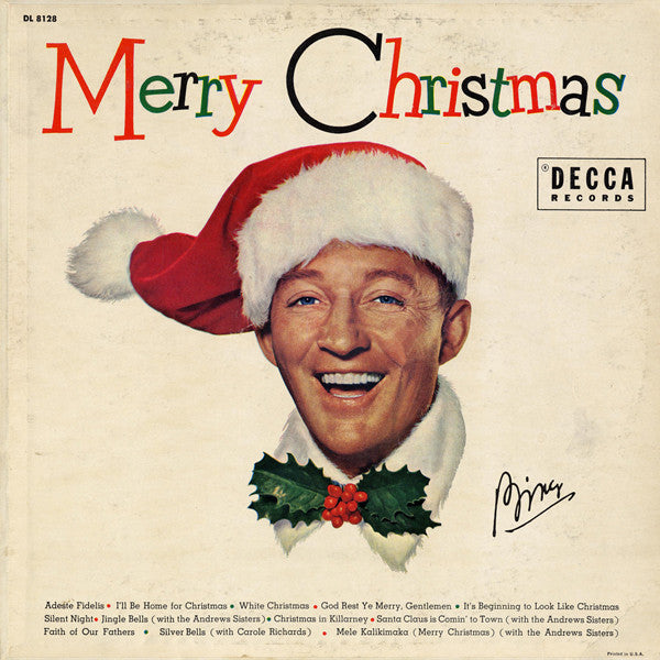 Bing Crosby - Merry Christmas (LP)