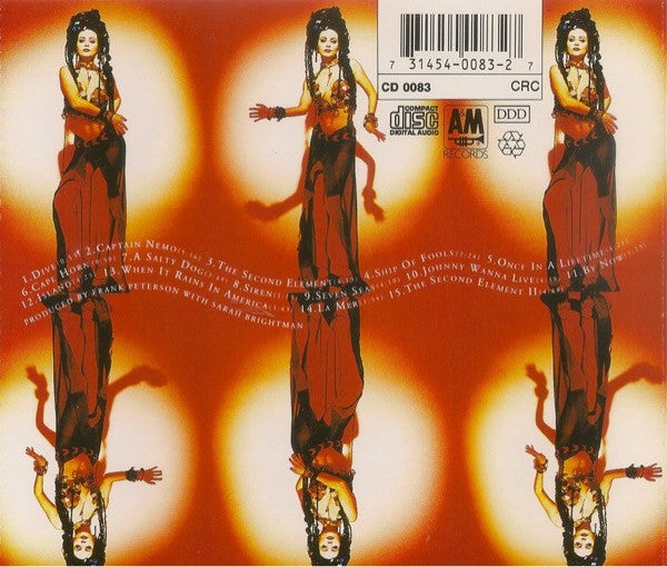 Sarah Brightman - Dive (CD) - Discogs image 5