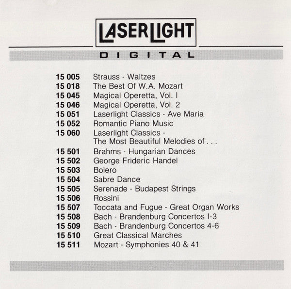 Various - The Most Beautiful Melodies Of… (CD) - Discogs image 5