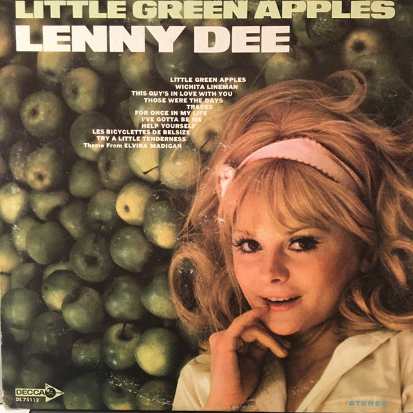 Lenny Dee (2) - Little Green Apples (LP)