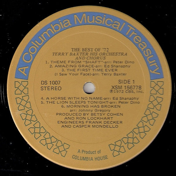 Terry Baxter His Orchestra & Chorus - The Best Of '72 (3xLP) - Discogs image 2