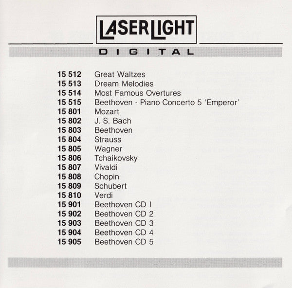 Various - The Most Beautiful Melodies Of… (CD) - Discogs image 6