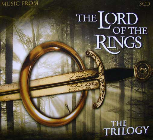 Howard Shore - The Lord Of The Rings: The Trilogy (3xCD)