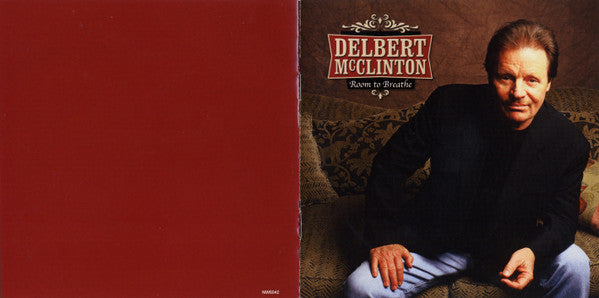 Delbert McClinton - Room To Breathe (CD) - Discogs image 5