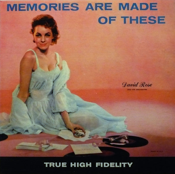 Fontanna And His Orchestra - Memories Are Made Of These (LP)