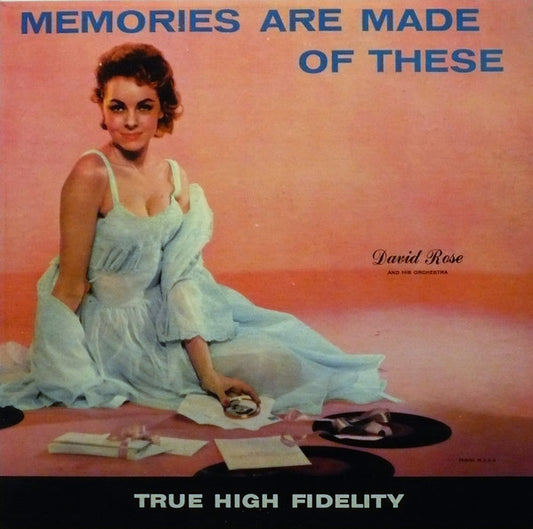Fontanna And His Orchestra - Memories Are Made Of These (LP)