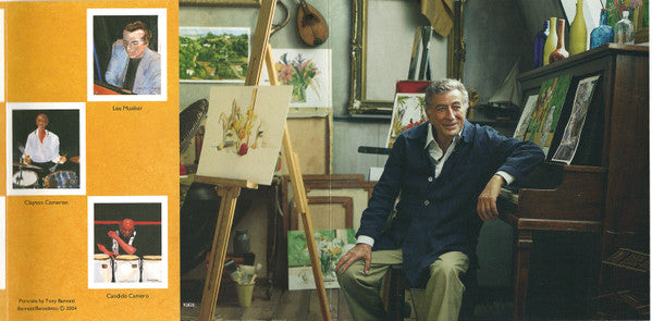 Tony Bennett - The Art Of Romance (CD) - Discogs image 5