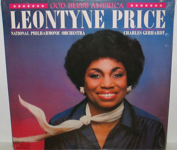 Leontyne Price, National Philharmonic Orchestra, Charles Gerhardt - God Bless America (LP)