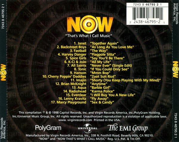 Various - Now That's What I Call Music (CD) - Discogs image 2