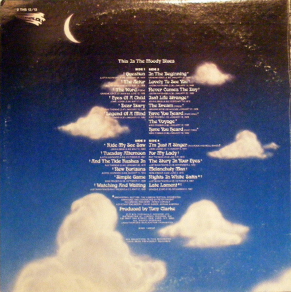 Moody Blues, The - This Is The Moody Blues (2xLP) - Discogs image 2