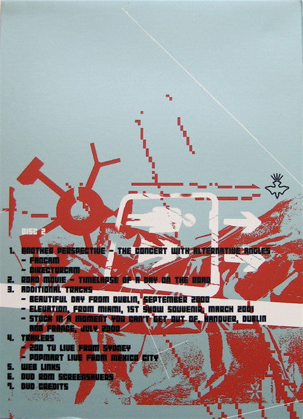 U2 - Elevation 2001: U2 Live From Boston (2xDVD) - Discogs image 5