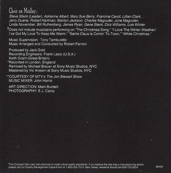 Tony Bennett - Snowfall (The Christmas Album) (CD) - Discogs image 4