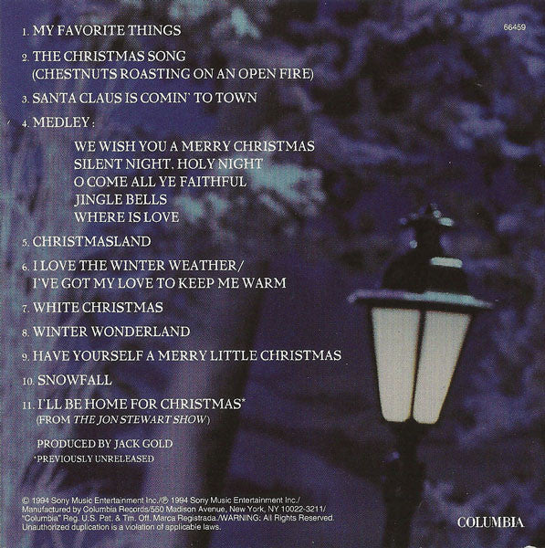 Tony Bennett - Snowfall (The Christmas Album) (CD) - Discogs image 6