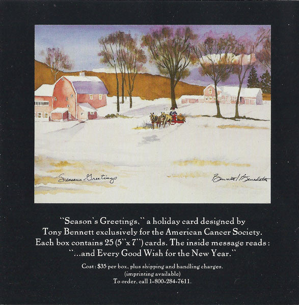 Tony Bennett - Snowfall (The Christmas Album) (CD) - Discogs image 5