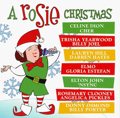 Rosie O'Donnell - A Rosie Christmas (CD)