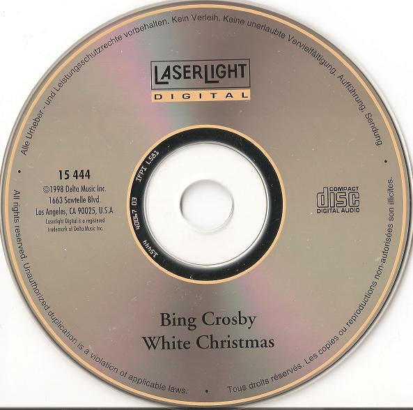 Bing Crosby - White Christmas (CD) - Discogs image 3