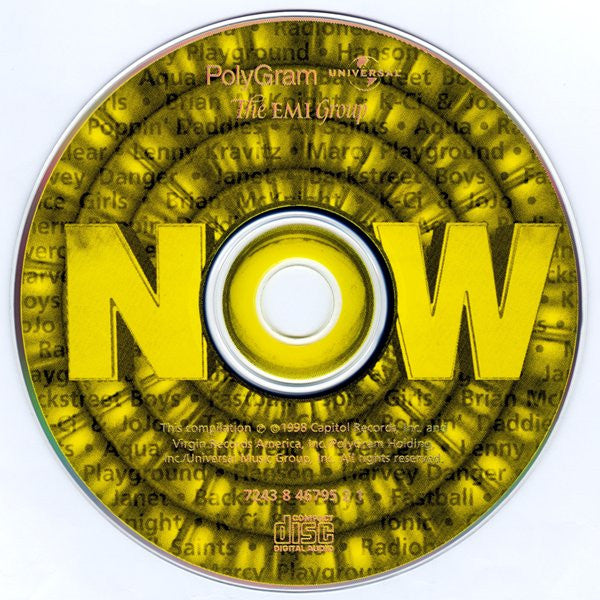 Various - Now That's What I Call Music (CD) - Discogs image 3