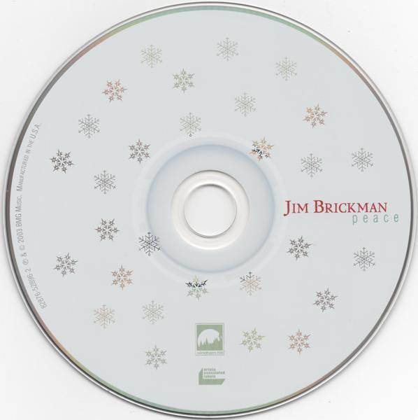 Jim Brickman - Peace (CD) - Discogs image 3