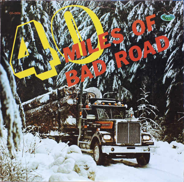 Various - 40 Miles Of Bad Road (LP)