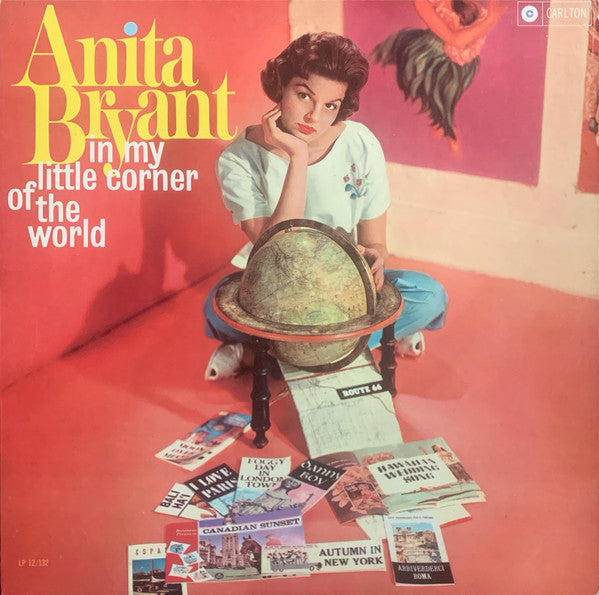 Anita Bryant - In My Little Corner Of The World (LP)