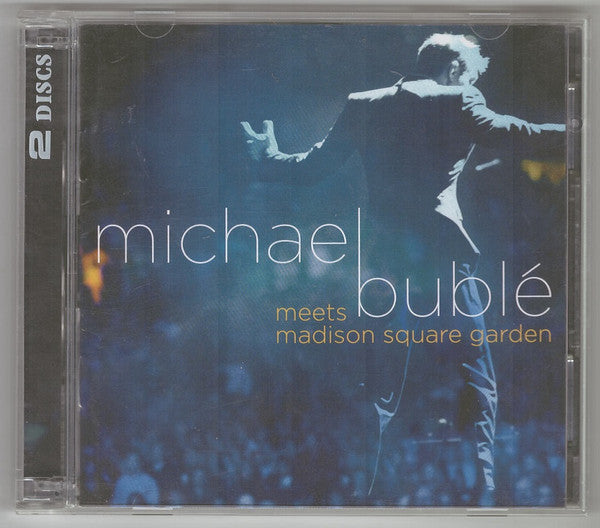 Michael Bublé - Meets Madison Square Garden (CD)