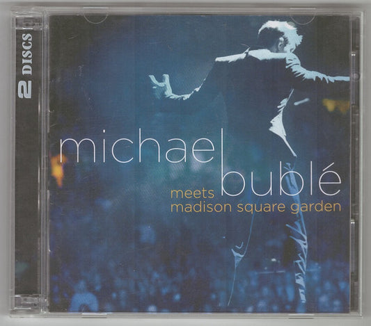 Michael Bublé - Meets Madison Square Garden (CD)