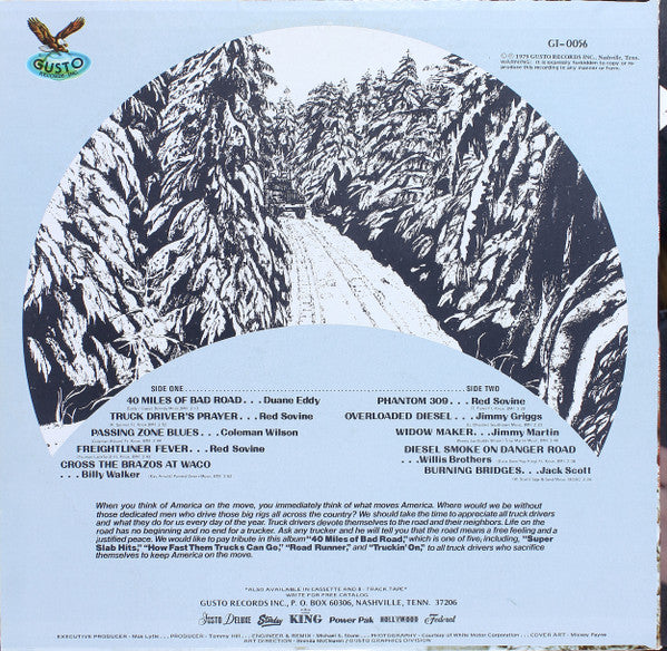 Various - 40 Miles Of Bad Road (LP) - Discogs image 2