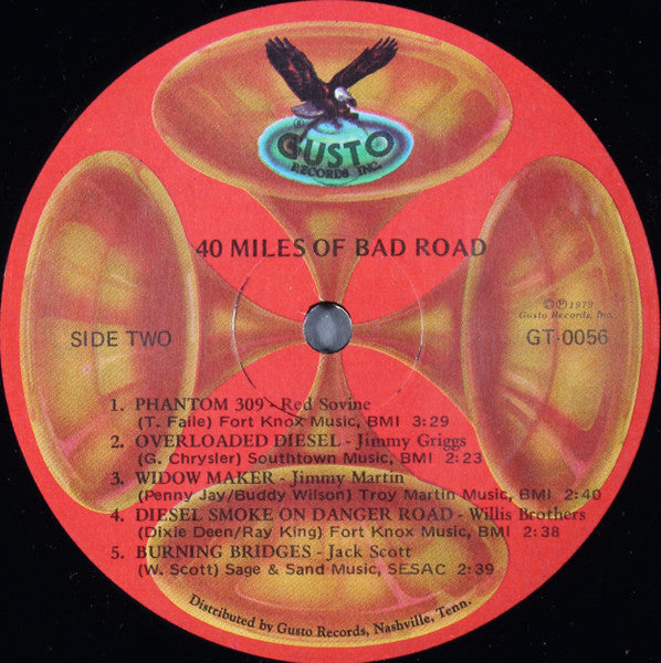 Various - 40 Miles Of Bad Road (LP) - Discogs image 4