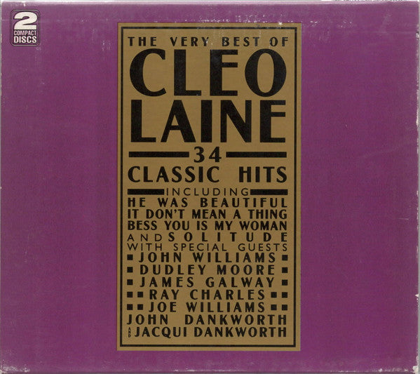 The Very Best Of Cleo Laine