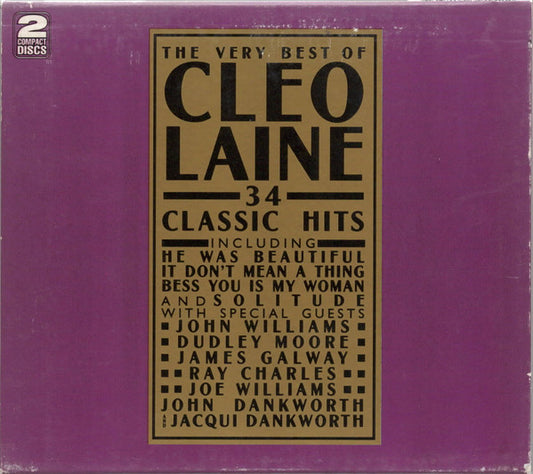 The Very Best Of Cleo Laine