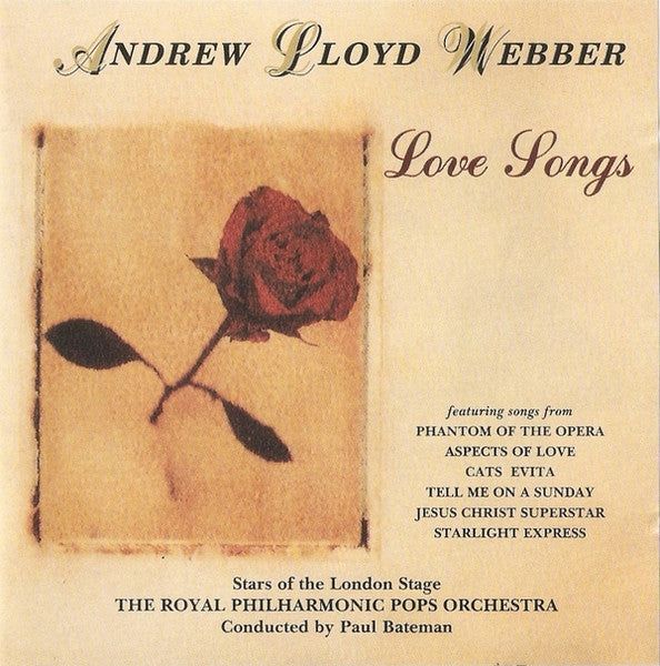 Andrew Lloyd Webber - Love Songs (CD)