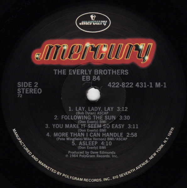 Everly Brothers - EB 84 (LP) - Discogs image 4