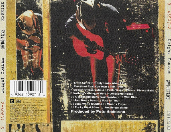 Dwight Yoakam - Dwight Live (CD) - Discogs image 2