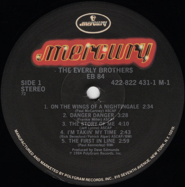 Everly Brothers - EB 84 (LP) - Discogs image 3