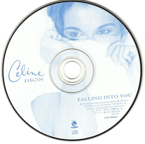 Céline Dion - Falling Into You (CD) - Discogs image 3